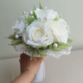 دسته گل عروس
