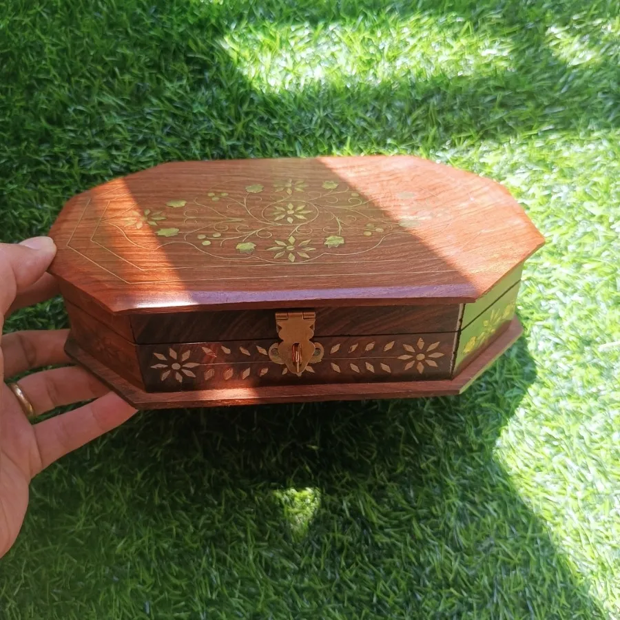 جعبه چوبی کادویی