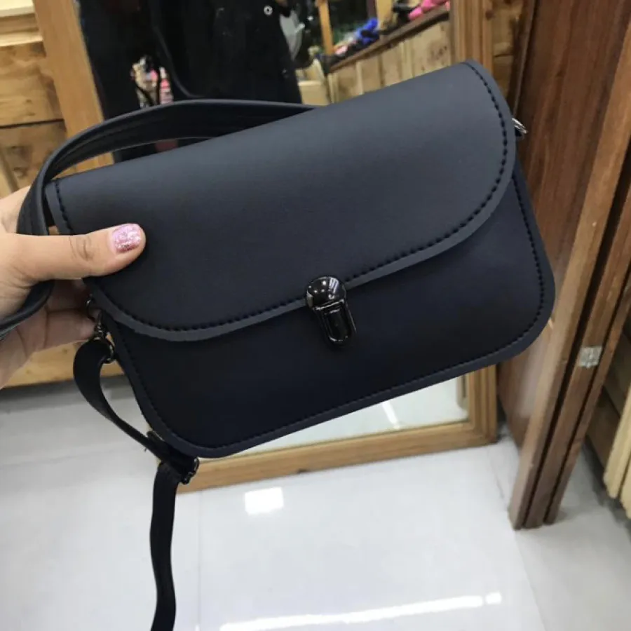 کیف چرم مشکی