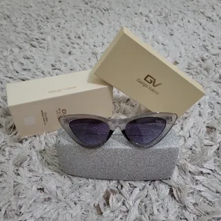 عینک افتابی گربه ای gucci