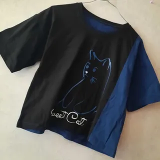 نیم تنه مدل گربه