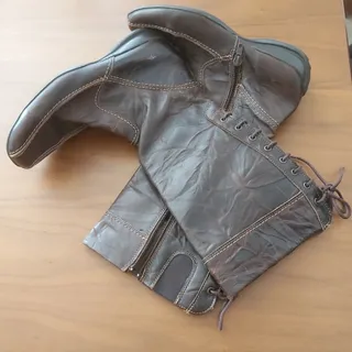 بوت بلند قهوه ای