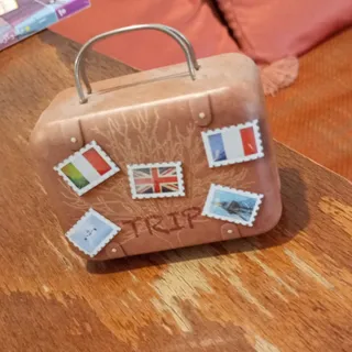 جعبه و جا جواهری چمدان