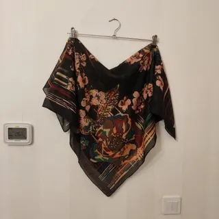 روسری طلاکوب