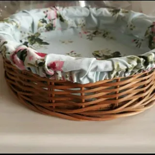 سبد چوبی نلن