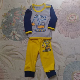 ست راحتی نوزادی پسرانه