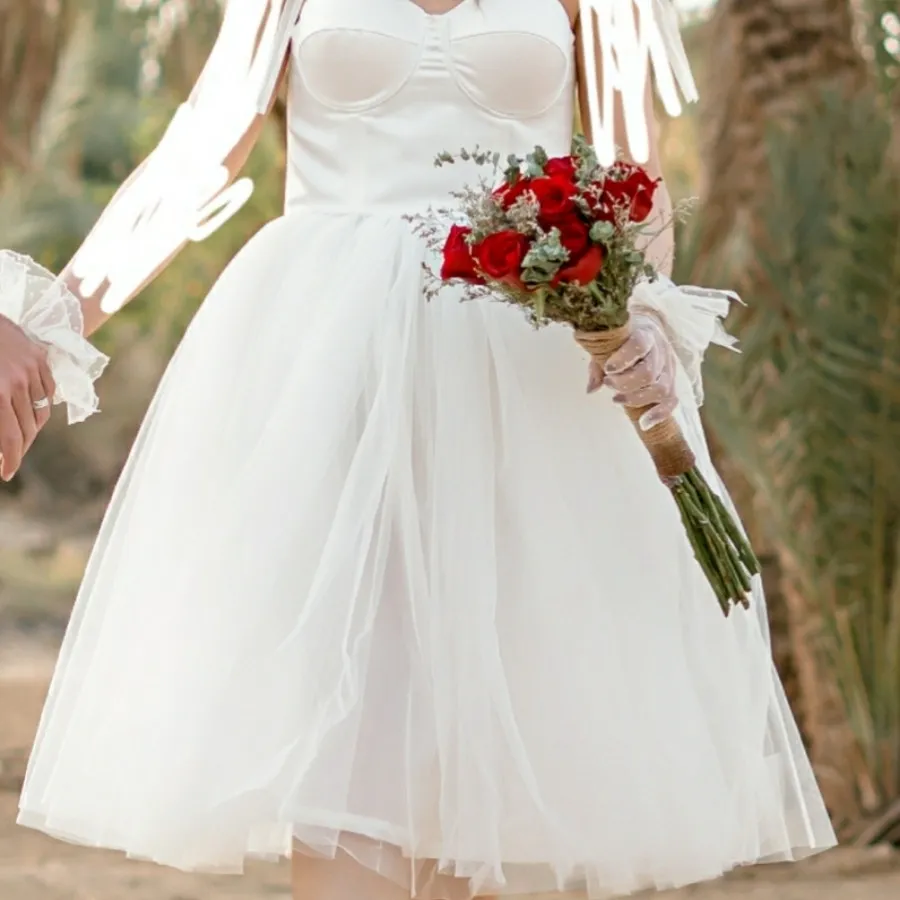 پیراهن کوتاه عروسکی