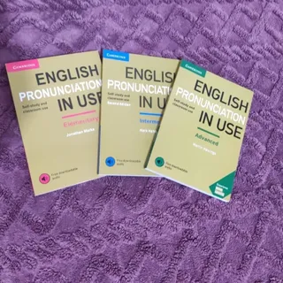 کتاب Pronunciation in use