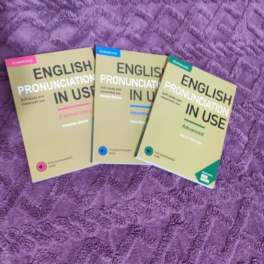 کتاب Pronunciation in use