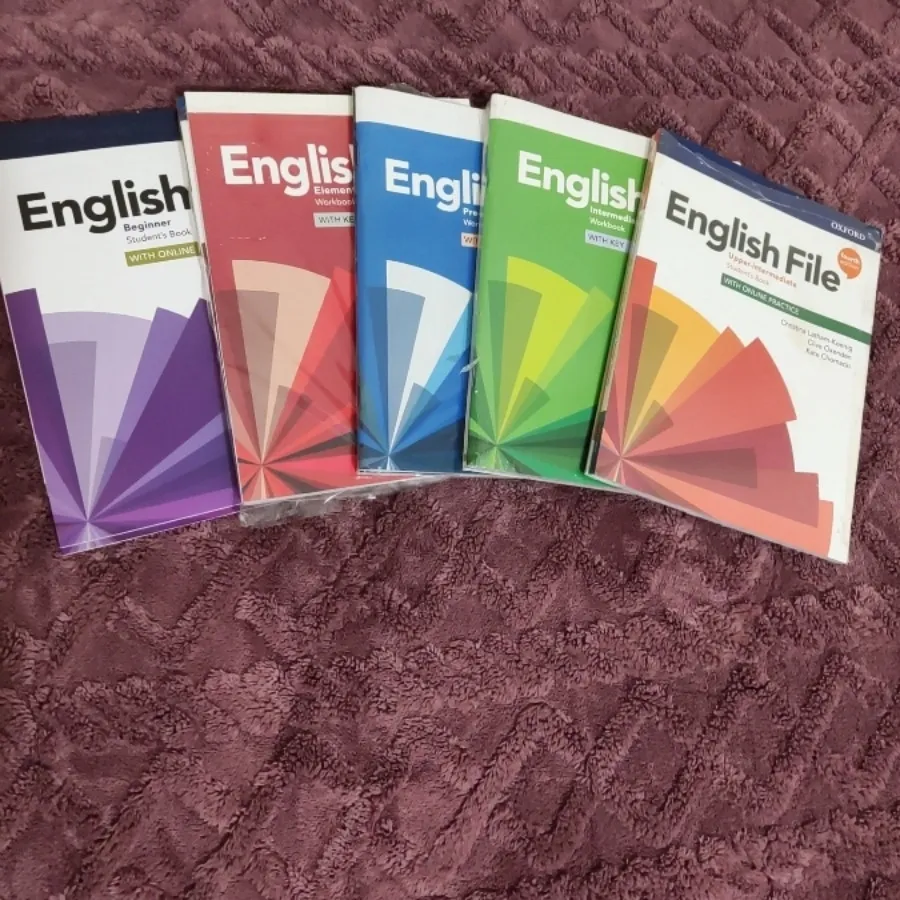 پکیج English file