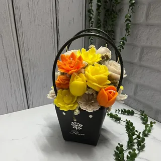 باکس گل شمعی