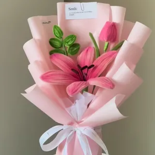 گل های ماندگار پیپ پاکن