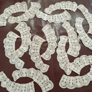 پارچه یقه گیپور