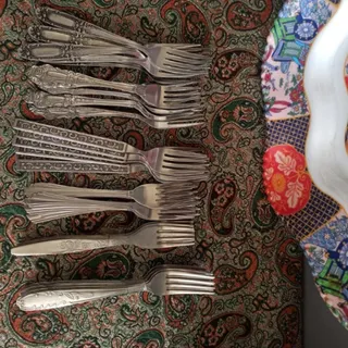 چنگال های میوه خوری