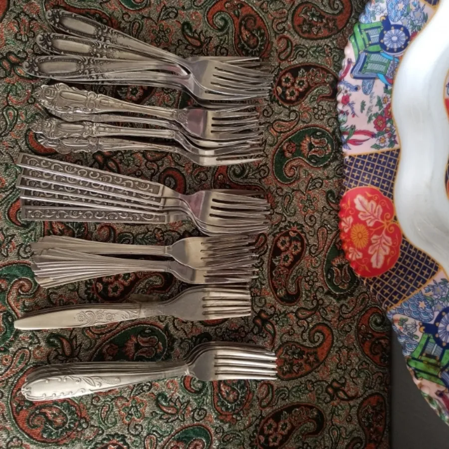 چنگال های میوه خوری