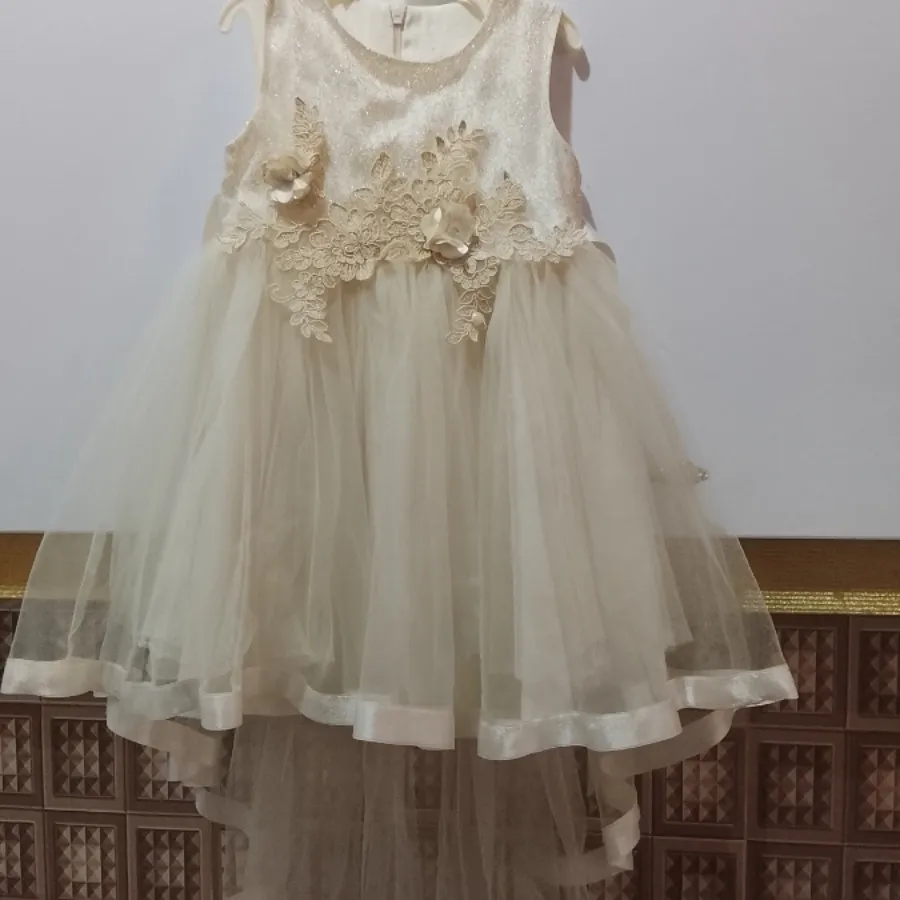 لباس عروس بچگانه