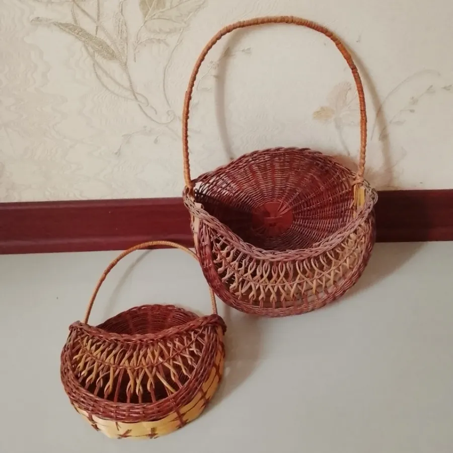 سبد آویز گل