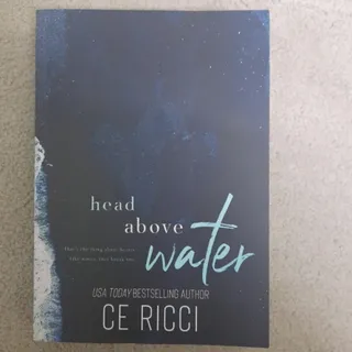 Head above water