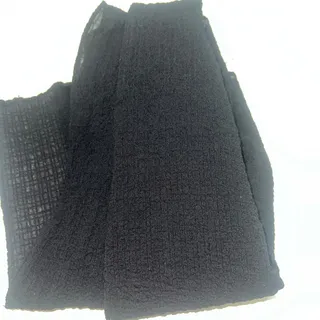 شال مشکی ساده