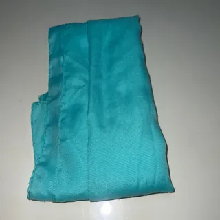 شال ابی فیروزه ای