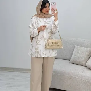 ست شومیز و شلوار بهاره