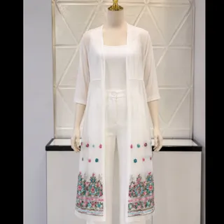 رویه/مانتو حریر