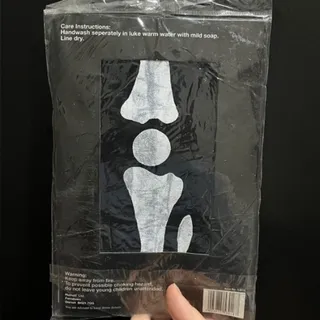 جوراب شلواری طرح اسکلت