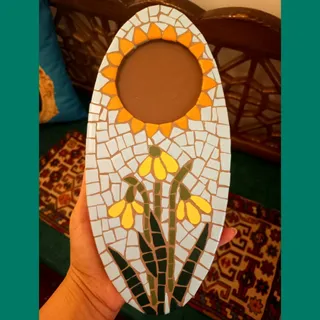 زیرلیوانی/زیرماگی دستساز
