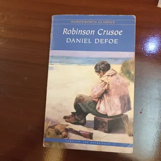 رابینسون کروز انگلیسی