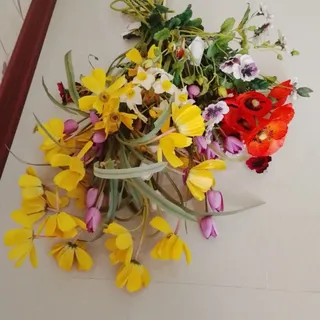 گل مصنوعی
