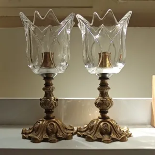 شمعدان برنجی