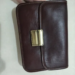 کیف تمام چرم پاسپورتی