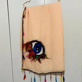 روسری طرح دار