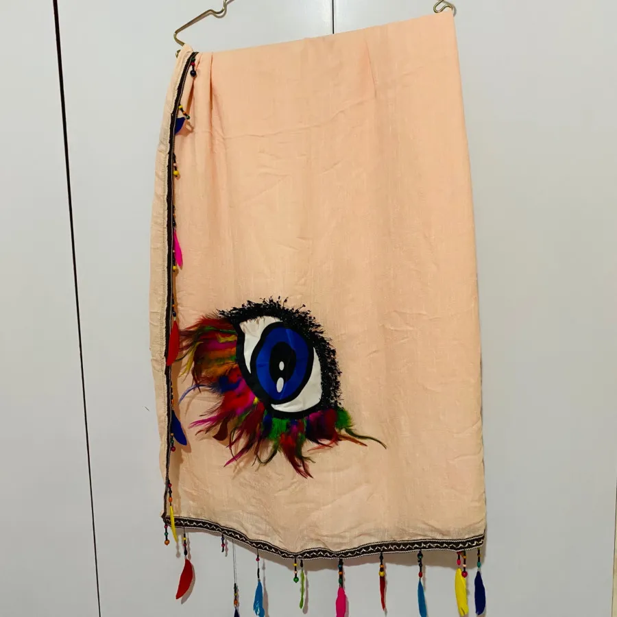روسری طرح دار