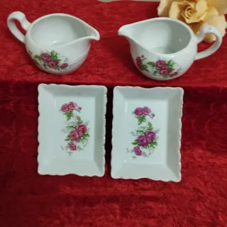 زیر سیگاری و آب‌لیمو خوری