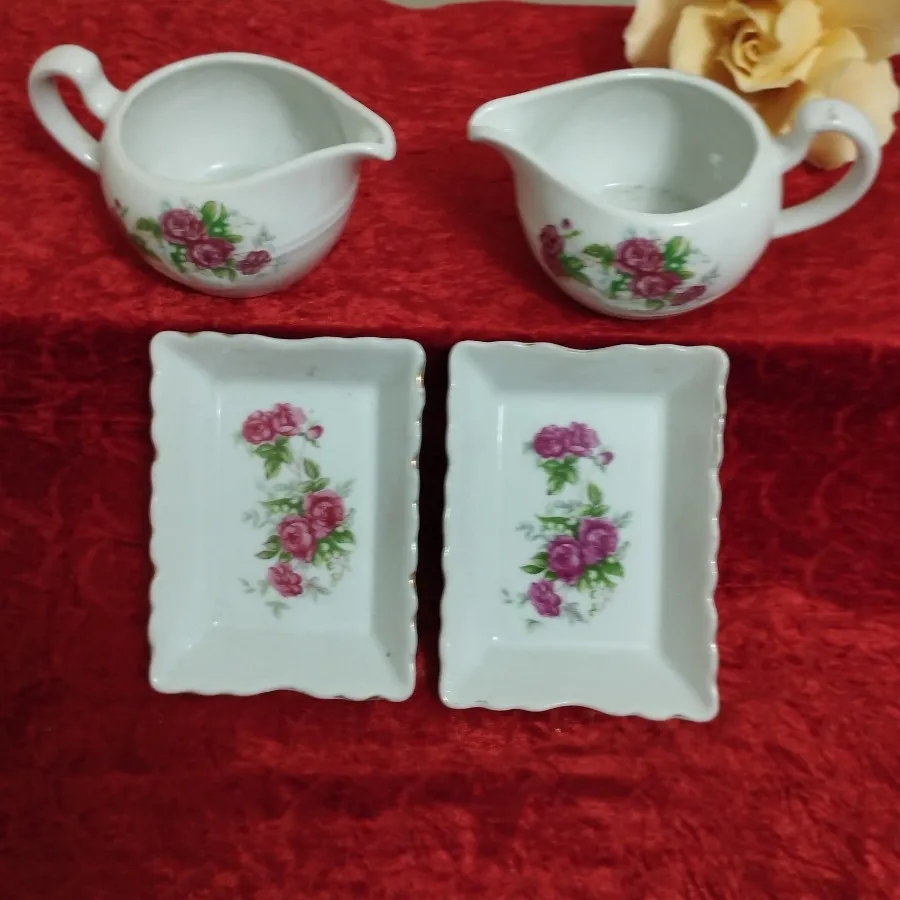 زیر سیگاری و آب‌لیمو خوری