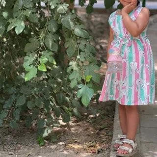 پیراهن نخی
