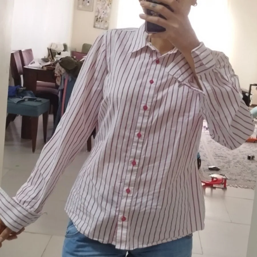 شومیز وارداتی راهراه