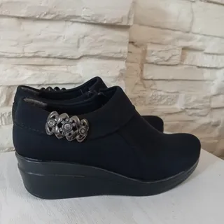 کفش لژدار مشکی
