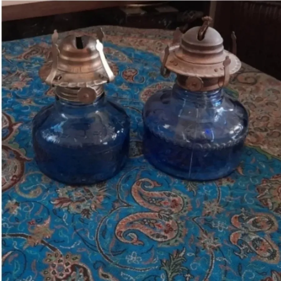 چراغ گرسوز قدیمی