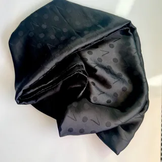 روسری مشکی مهمانی