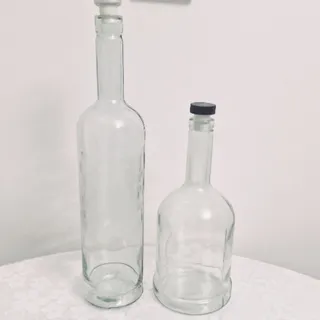بطری شیشه ای