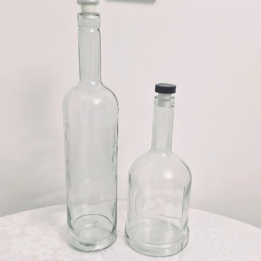 بطری شیشه ای