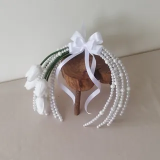 دسته گل عروس