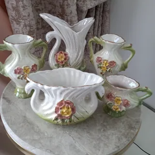 مجموعه گلدان آنتیک