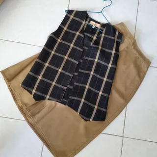 ژیله دامن هنرمندی چارخونه