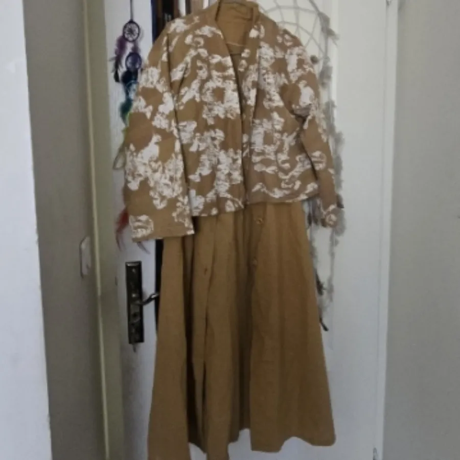 ست کت و سارافون زنانه