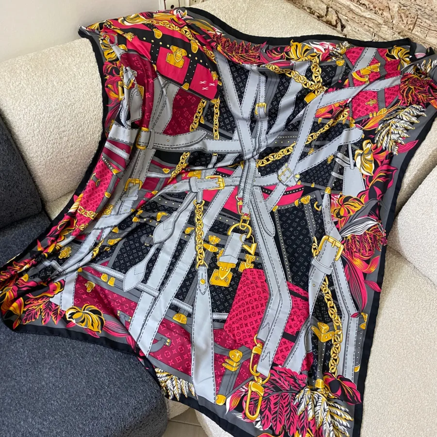 روسری ساتن مجلسی