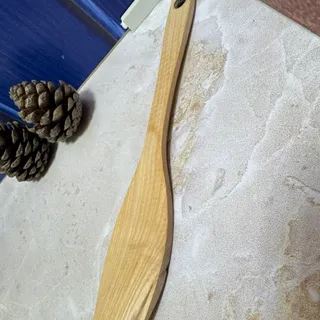کفگیر چوبی 2 عددی
