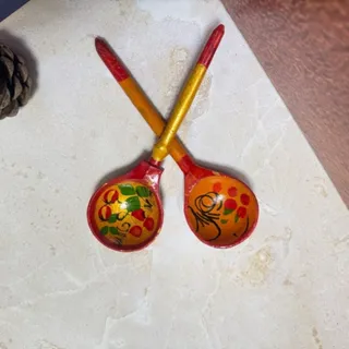 قاشق آجیل خوری 2 عددی